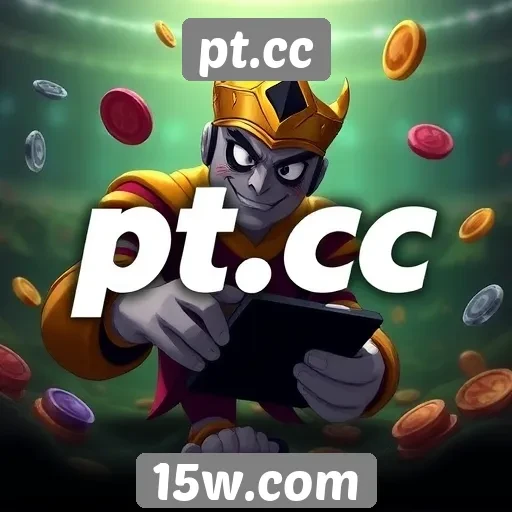 Como o pt.cc se destaca na indústria de jogos online